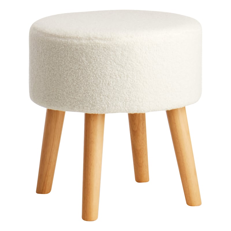 Sherpa footstool sale