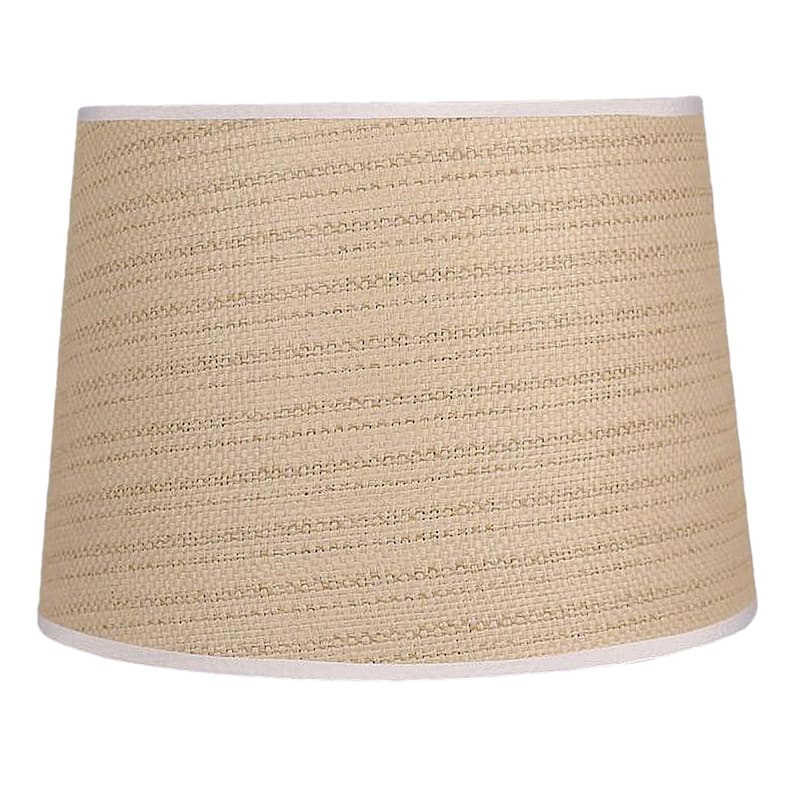 Natural rattan lampshade on sale