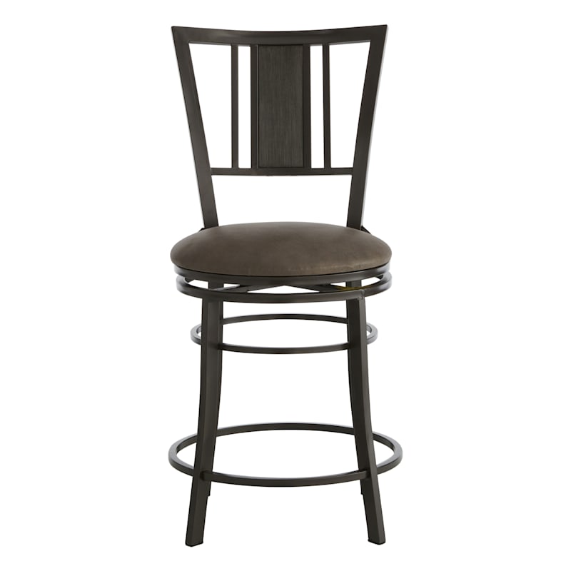 Providence Selena Counter Stool Grey