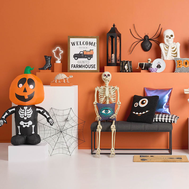 Halloween Tumbler/October Aesthetic/Floral Skull/Funny Tumbler