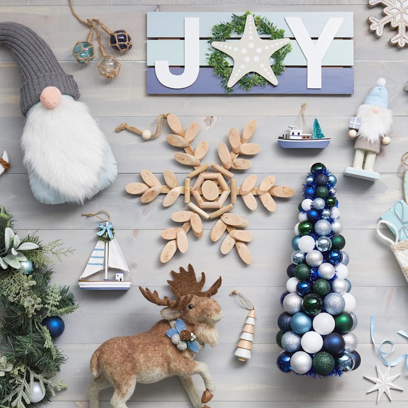 Ty Pennington Wooden Snowflake Ornament, 20