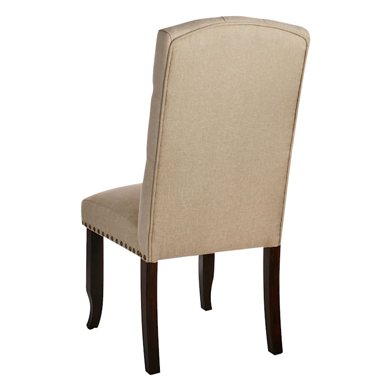 Beige color dining best sale chairs