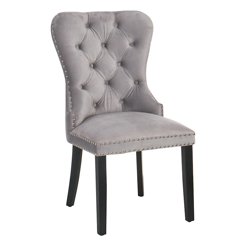 Providence Ring Back Dining Chair, Grey