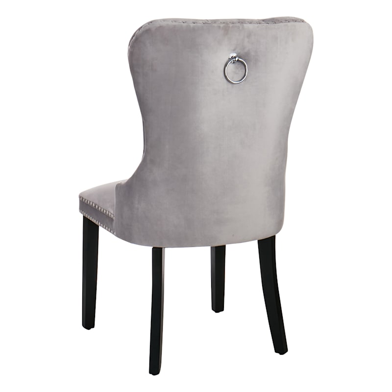Providence Ring Back Dining Chair Grey