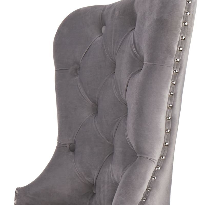 Ring back dining chairs grey outlet