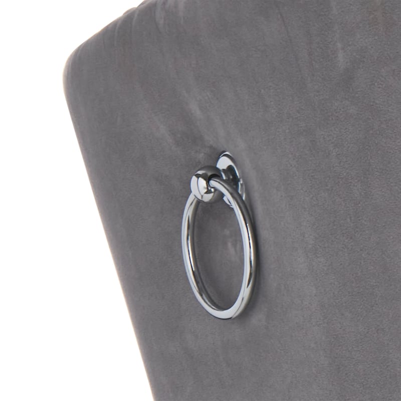 Ring back on sale dining chairs grey