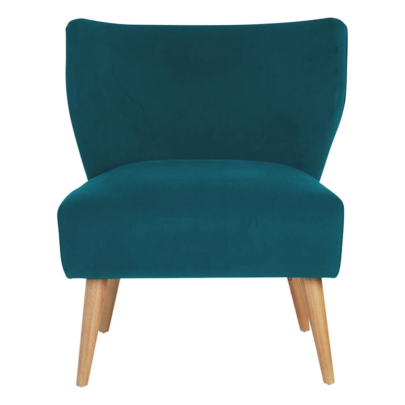 Velour chair best sale