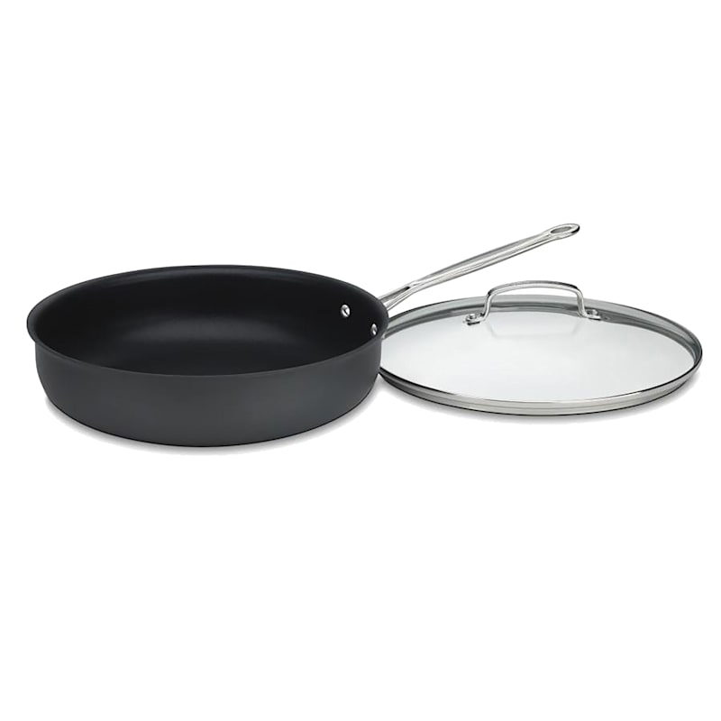 This Professional-Grade Cuisinart Skillet Is One Of The Best Nonstick Pans  Money Can Buy