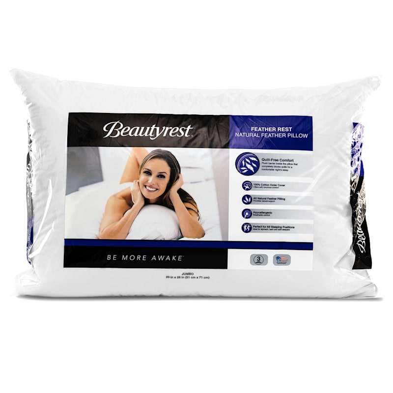 Beautyrest Feather Bed Pillow Standard/Queen