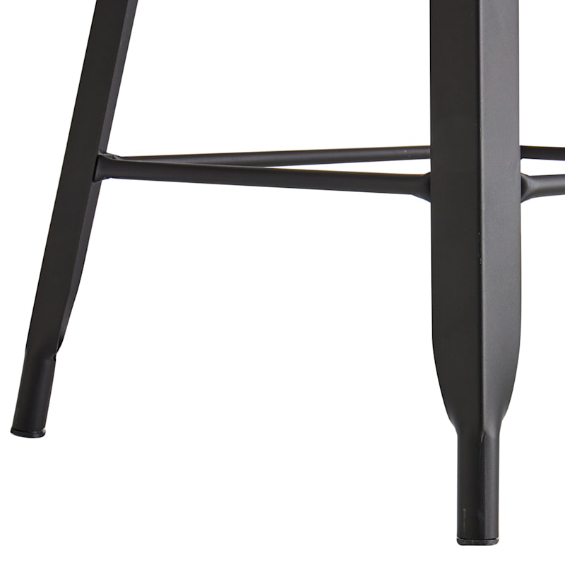 Neil Counter Stool Black