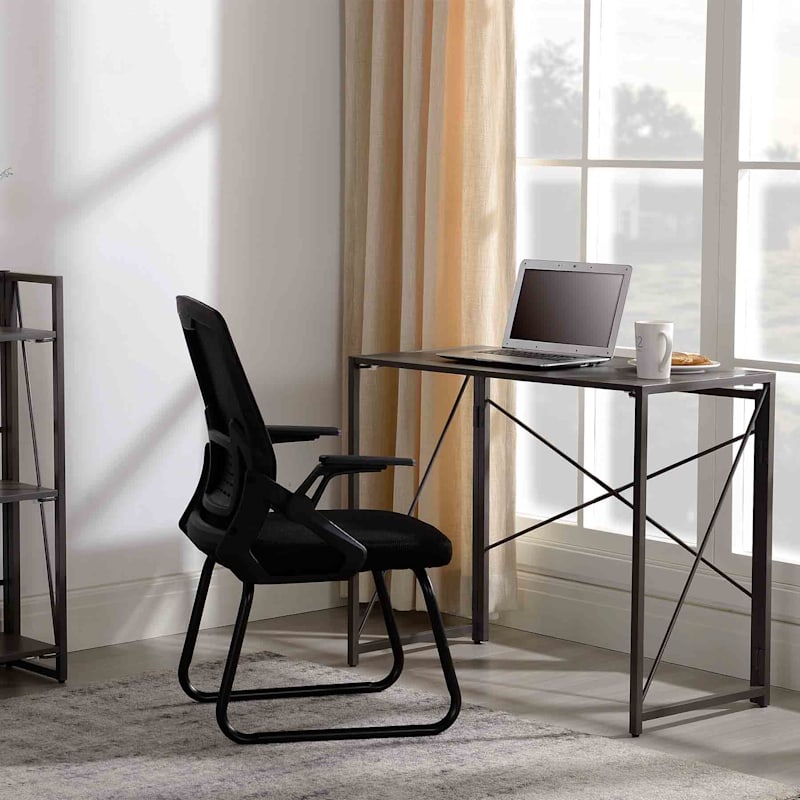Venice Folding Desk Grey