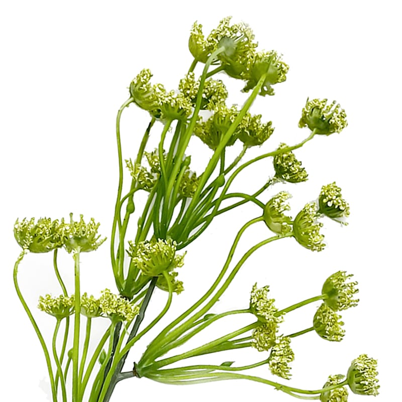 Yellow Juncus Effusus Floral Pick, 12"