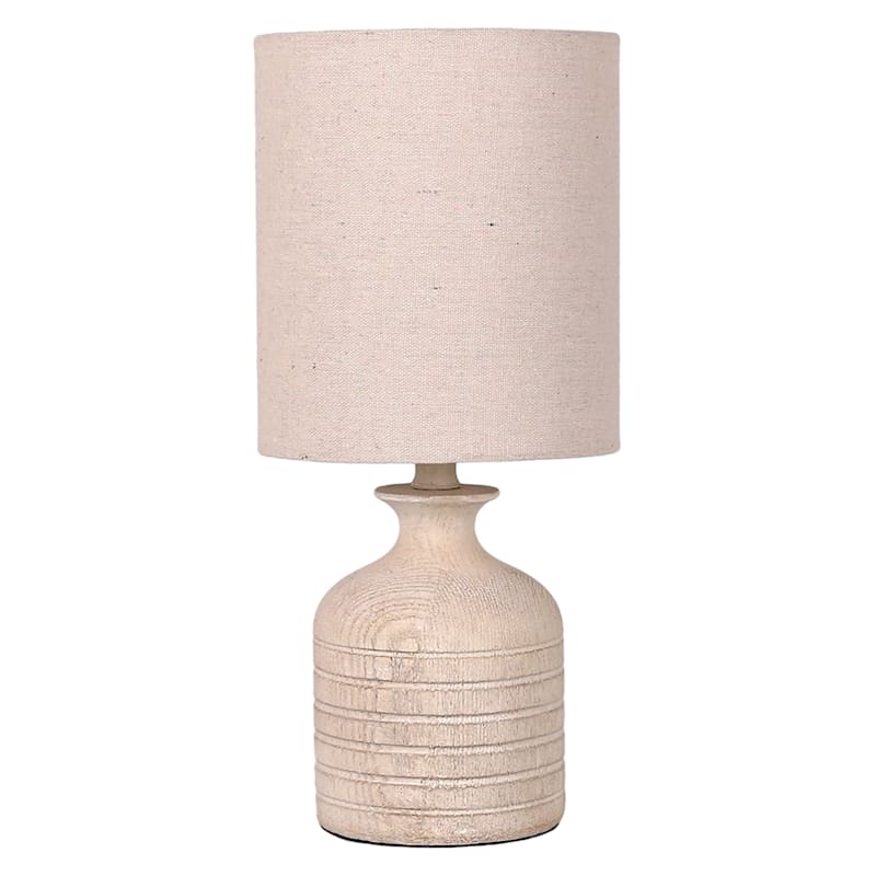 Mini wood lamp on sale