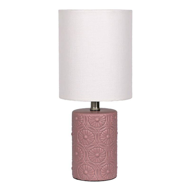 Purple ceramic lamp outlet