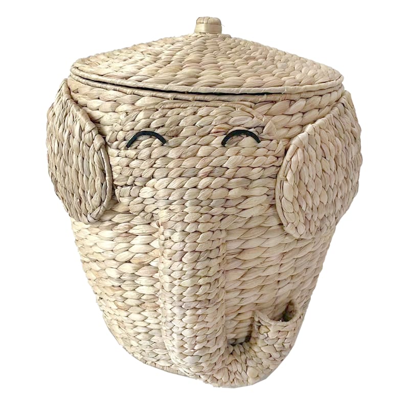 Elephant Laundry Basket