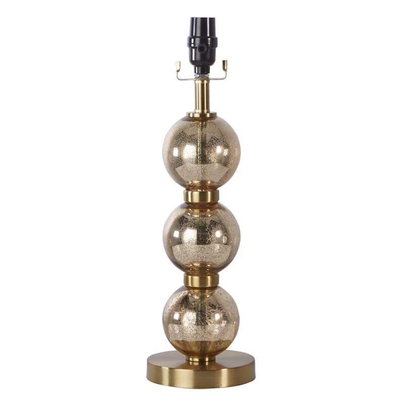 Stacked crystal ball lamp on sale