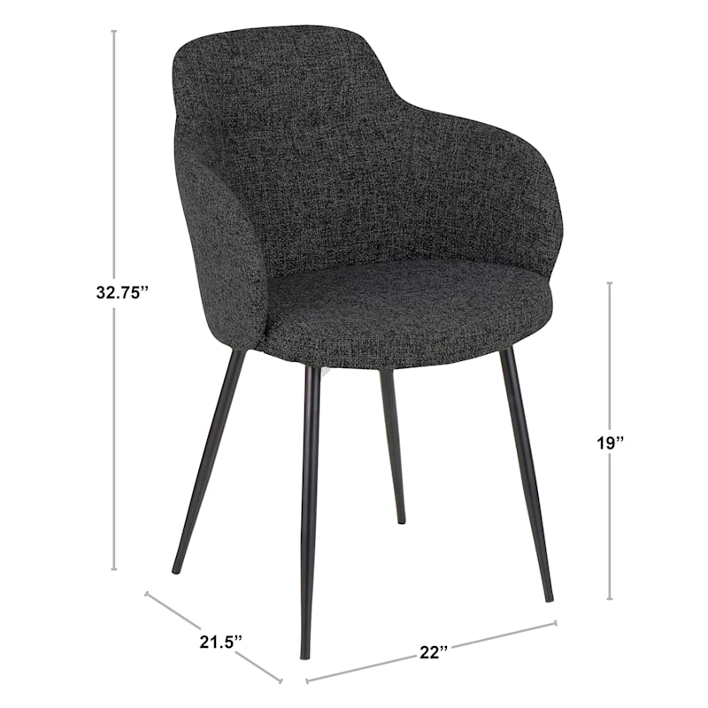Crosby upholstered side cheap chair