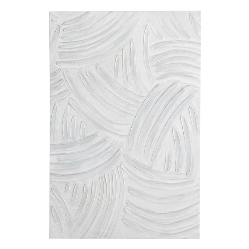 Found & Fable Abstract Canvas Wall Art, 24x36