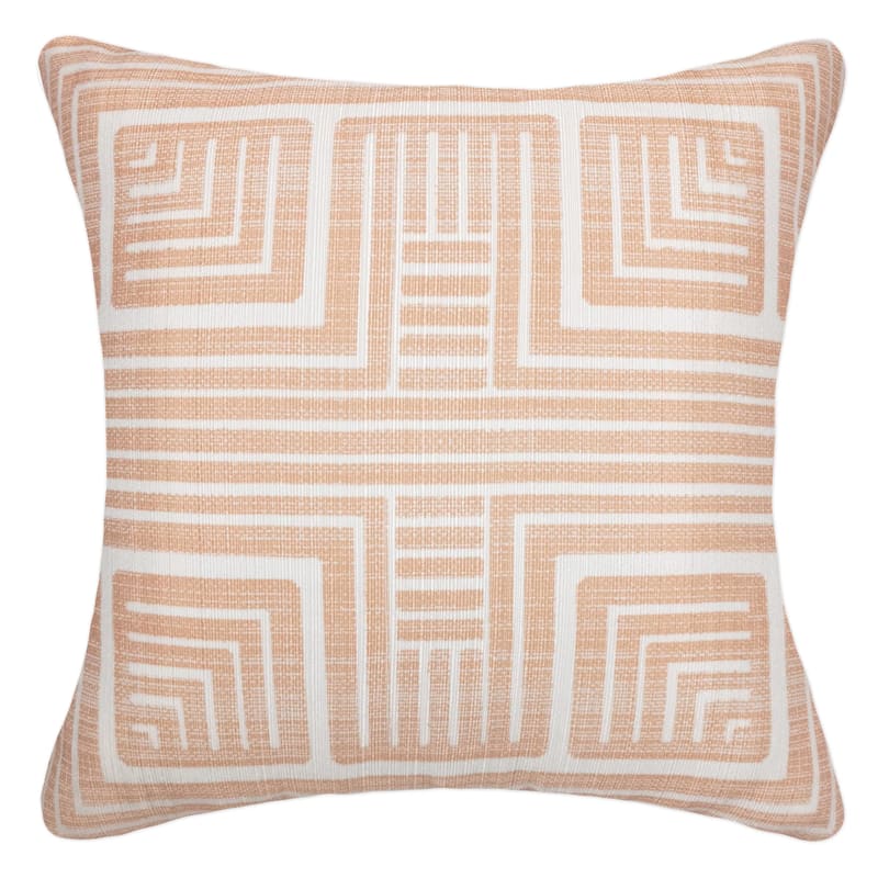 Blush and sales gold throw pillows