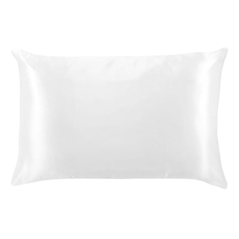 1Piece Silky Satin Pillowcase, Assorted Colors