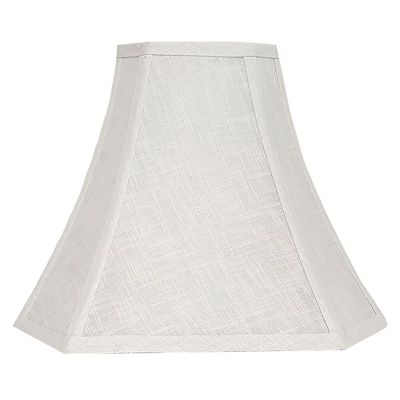 White fabric lamp shades on sale