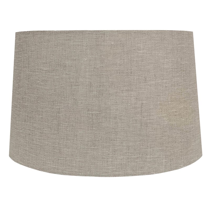 Grey oval lamp shades discount