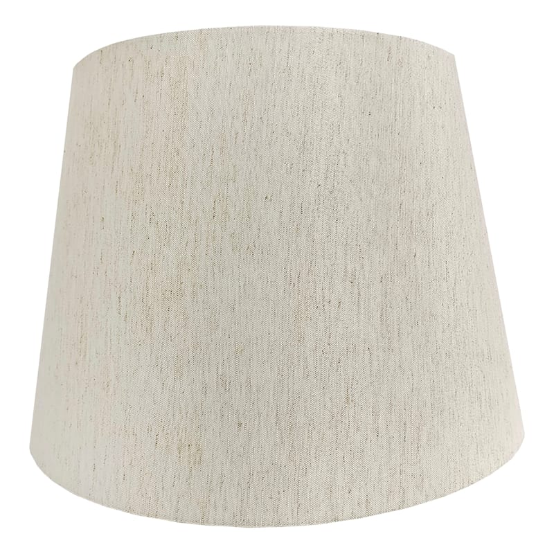 Tapered drum shade top