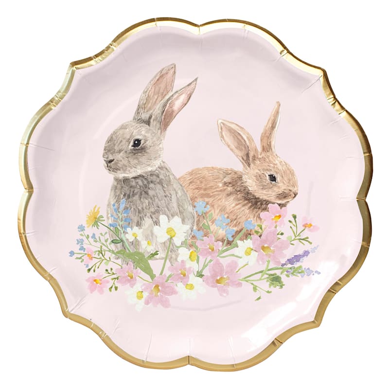 Bunny salad deals plates