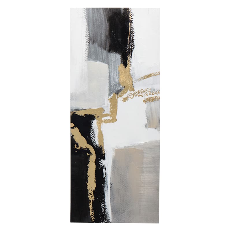 Crosby St. Abstract Canvas Wall Art, 24x58