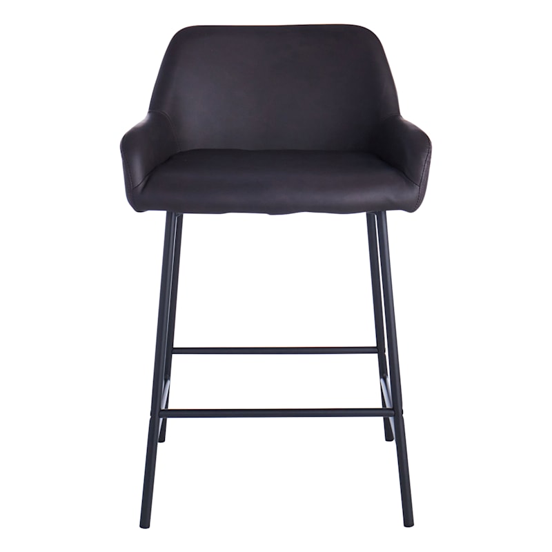 Honeybloom Destin Counter Stool, Dark Brown