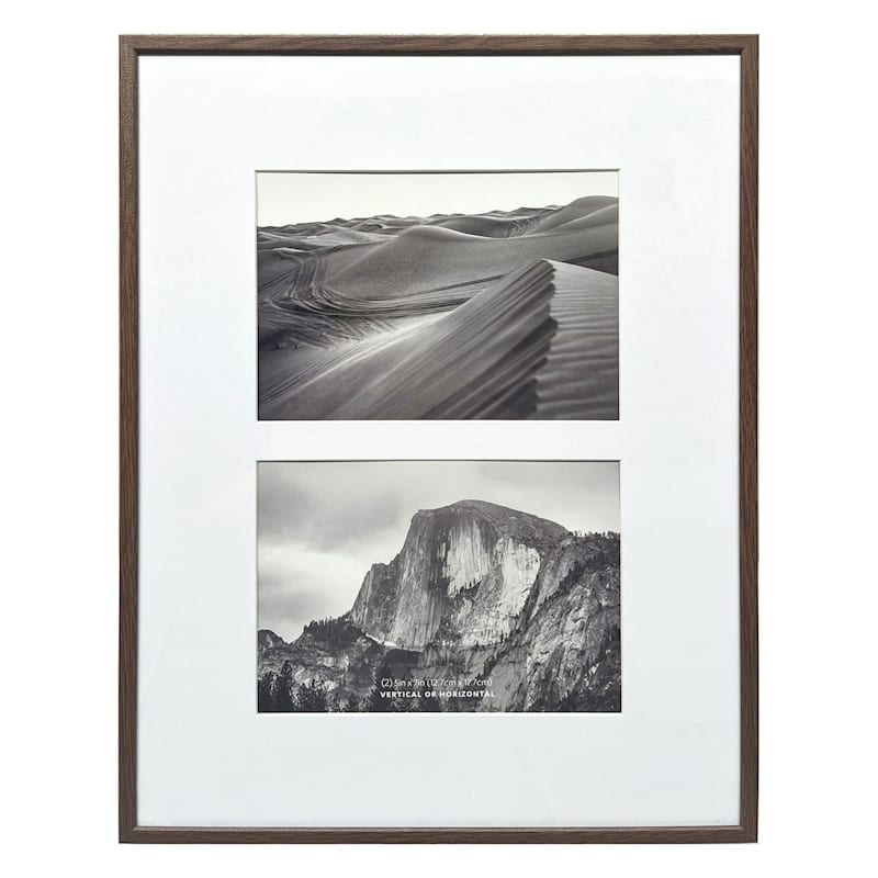 Set of 2 16x20 Picture Frame with Mat for 11x14 Photo Collage Gallery Wall  Frame