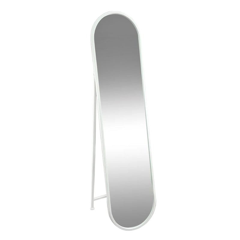 Floor Standing Mirror - White Floor Mirror