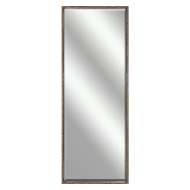 Drift Wood Leaner Mirror, 26x72