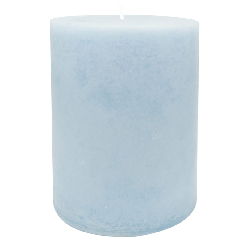 Providence Coastal Jasmine Scented Pillar Candle, 3x4