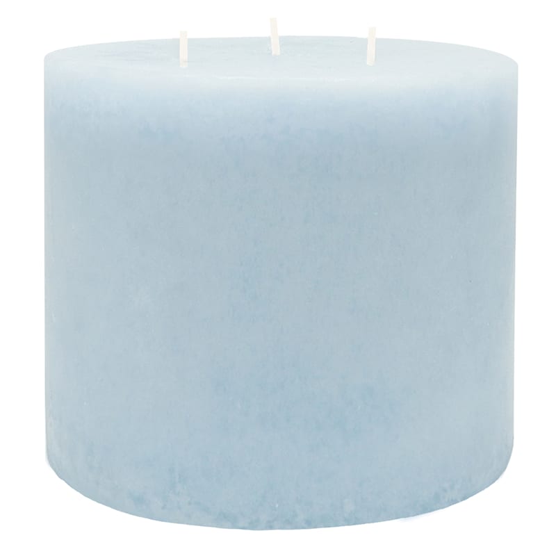 Providence Coastal Jasmine Scented Pillar Candle, 6x5