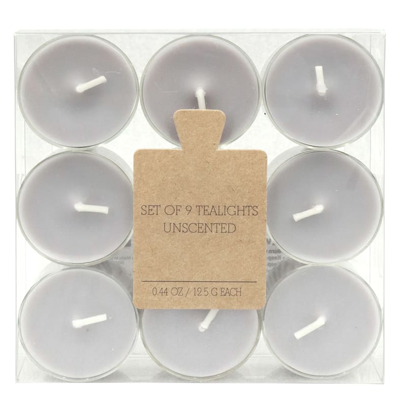 Candles Tealights - Unscented