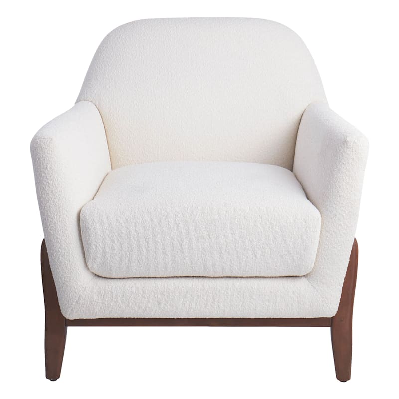 Ceni fresh white armchair cheap