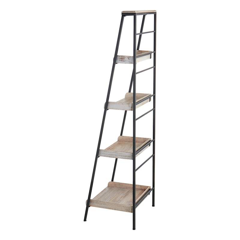 https://static.athome.com/images/w_800,h_800,c_pad,f_auto,fl_lossy,q_auto/v1694697366/p/124218731_SPIN_06/black-metal-folding-rack-with-wood-tray-layer.jpg