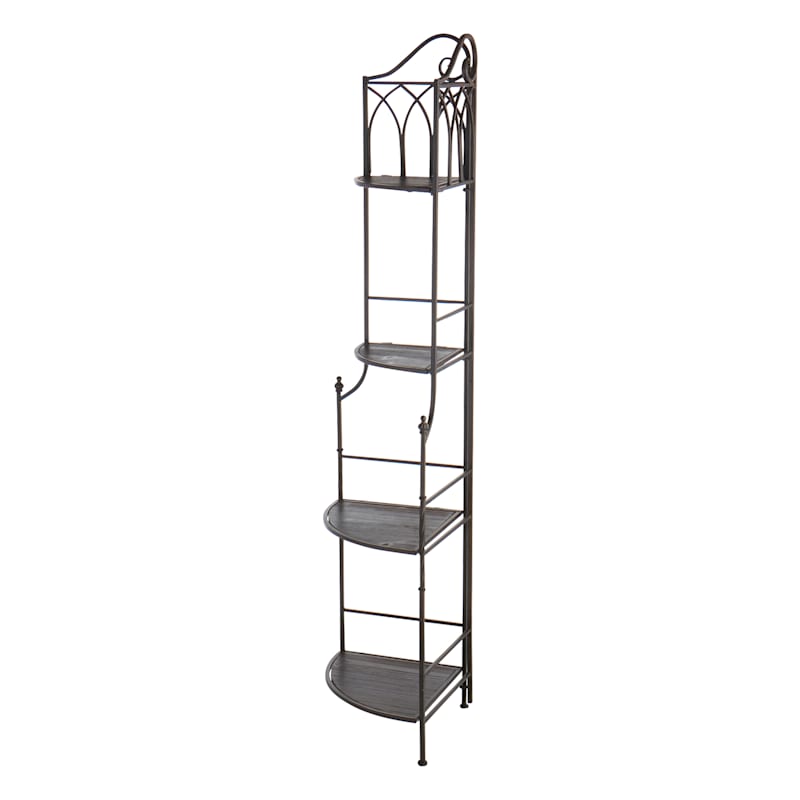 https://static.athome.com/images/w_800,h_800,c_pad,f_auto,fl_lossy,q_auto/v1694697664/p/124263522_SPIN_04/metal-corner-rack-with-brown-decorative-arch-folding-wood-top-shelves-63.jpg