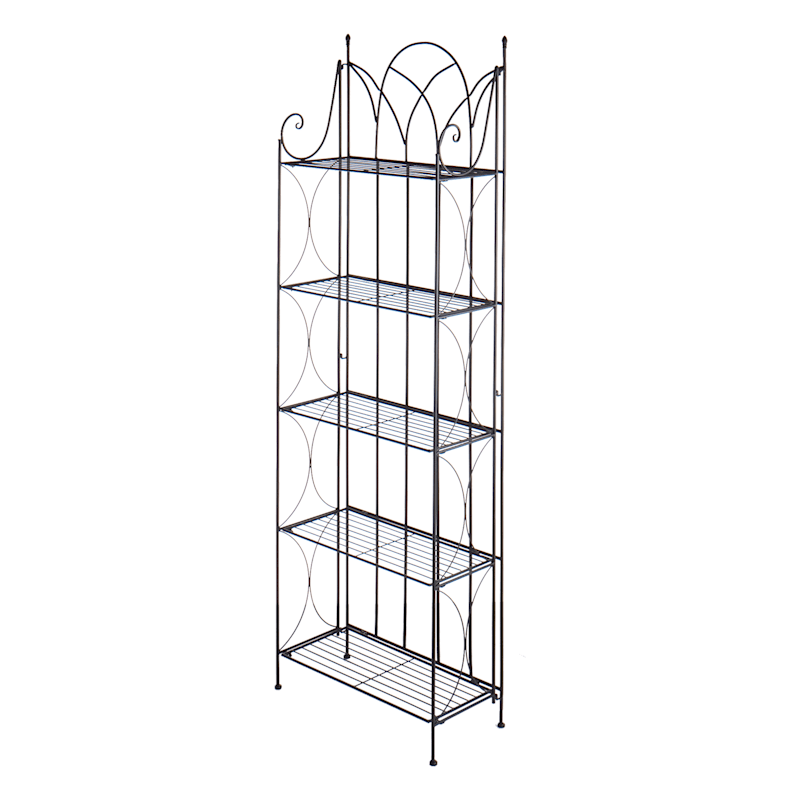 Enos steel 2025 chrome baker's rack