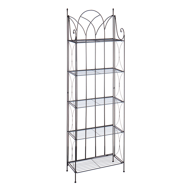Black wire bakers rack cheap
