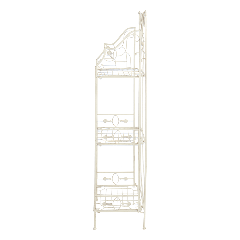 Vintage metal bakers new arrivals rack