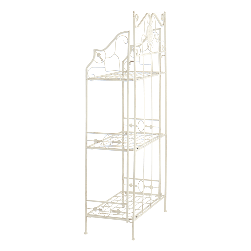 Small white bakers rack outlet