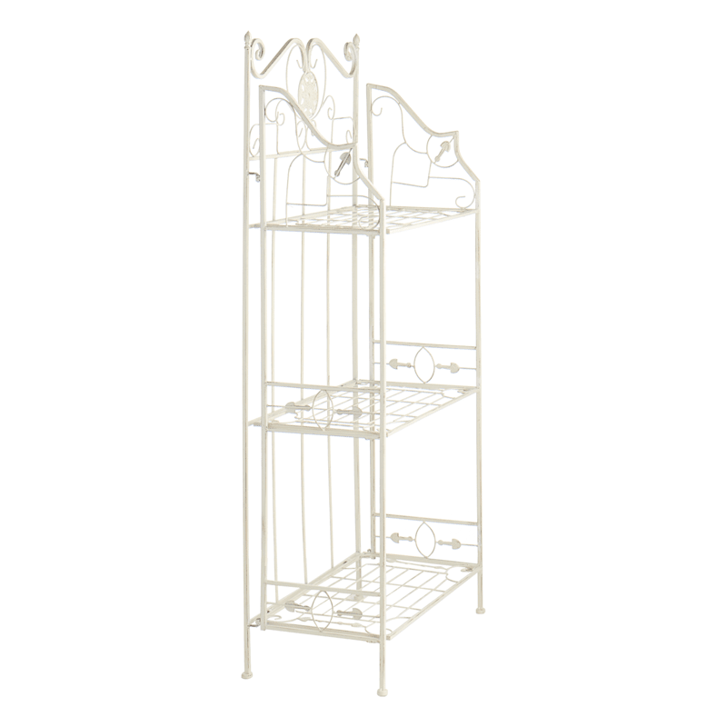 Small white bakers 2025 rack
