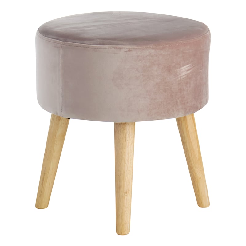 Rose pink shop stool