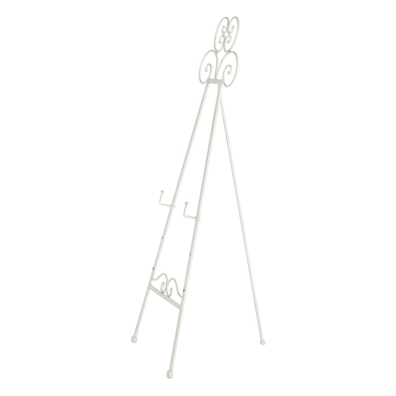 Black Plastic Easel Stand, 7 Tall