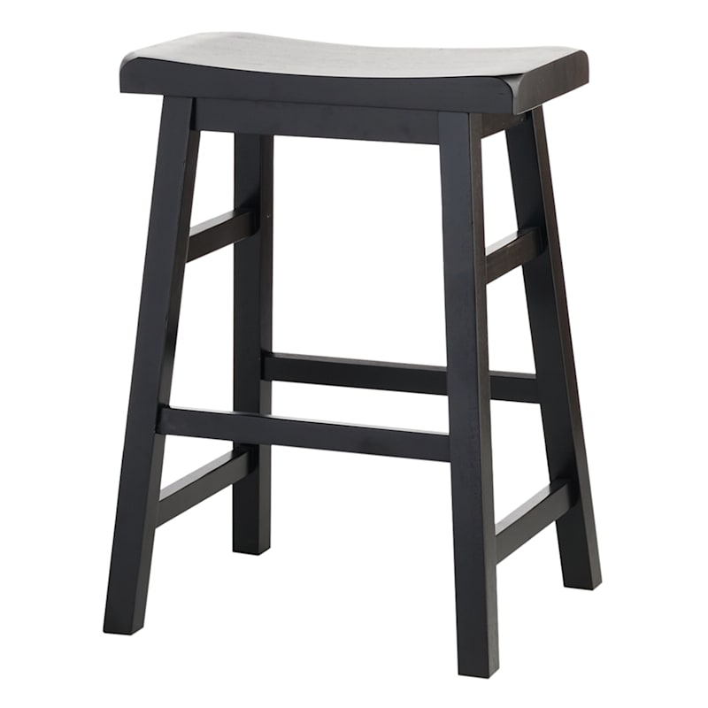 Buy Wesley Allen's Seattle Backless Modern Saddle Stool • Free shipping!