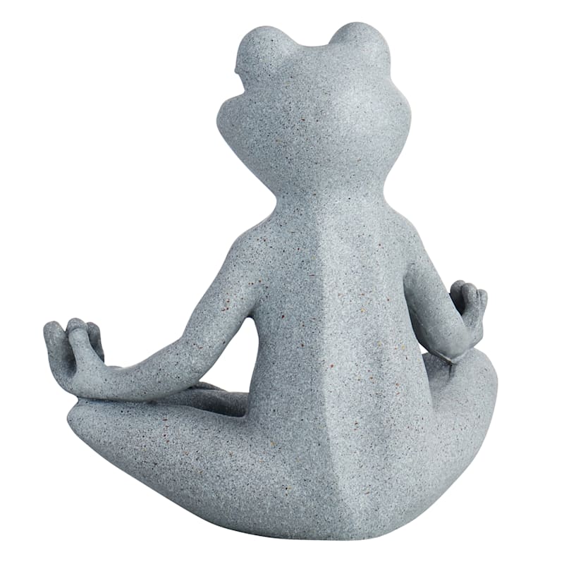 Amazon.com: Seraphic Yoga Pose Statue/Sculputure Gifts for Women, Home or  Room Decor, White Prayer Hands Statues/Figurines, 8