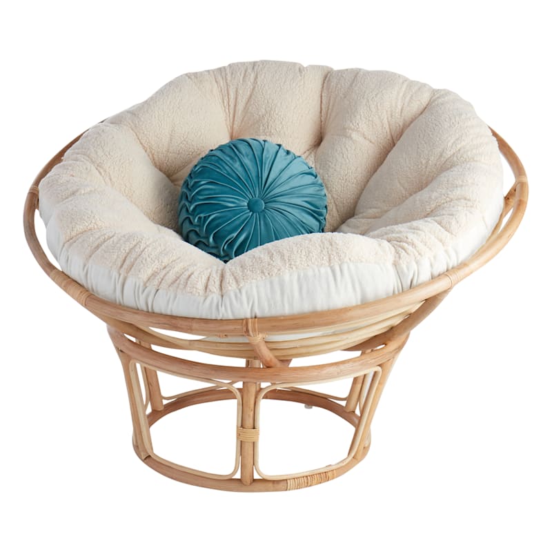 Papasan Bowl Chair