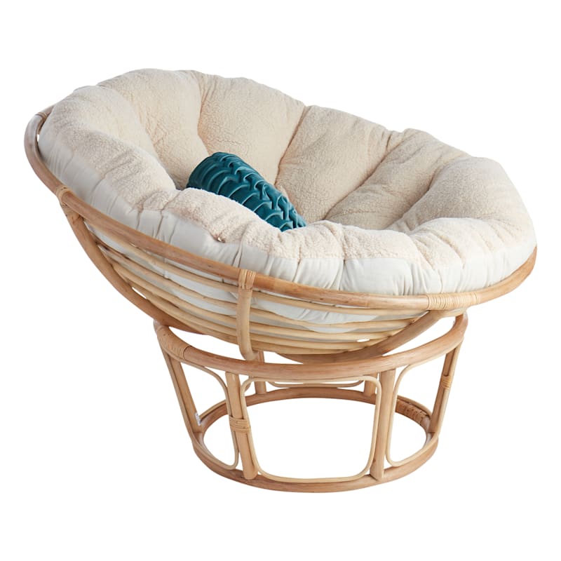 Papasan Bowl Chair